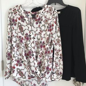 Two blouses